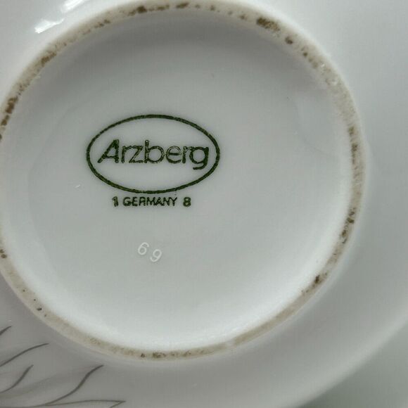 ARZBERG Porcelain Germany Piccolino SANTA CLAUS Matteo Thun Trinket Box - Picture 12 of 16